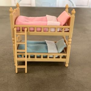 Calico Critters bunk beds